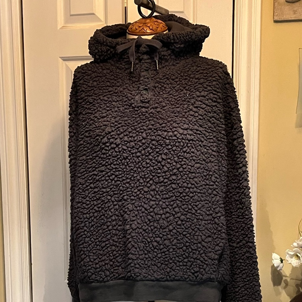 Z by Zella Dark Grey Sherpa